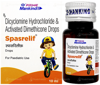 Spasrelif Oral Drops 10ml