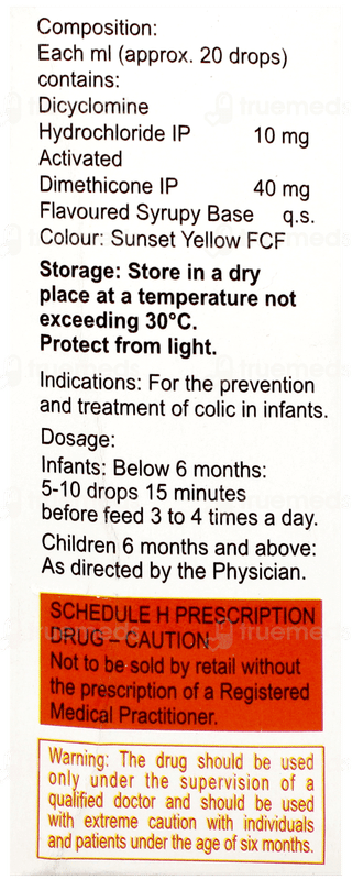Spasrelif Oral Drops 10ml