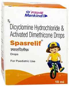 Spasrelif Oral Drops 10ml Spasrelif Oral Drops 10ml