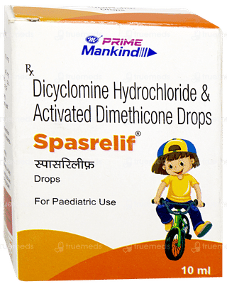 Spasrelif Oral Drops 10ml