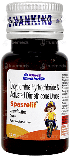 Spasrelif Oral Drops 10ml Spasrelif Oral Drops 10ml