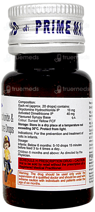 Spasrelif Oral Drops 10ml