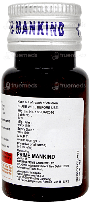 Spasrelif Oral Drops 10ml
