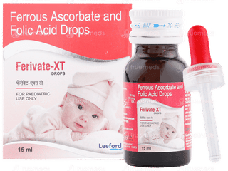 Ferivate Xt Oral Drops 15Ml