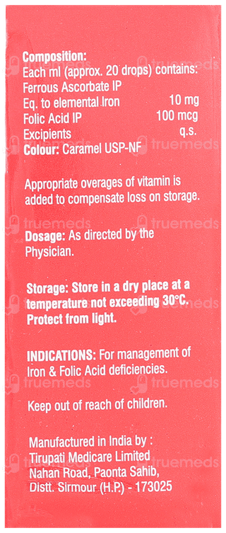 Ferivate Xt Oral Drops 15Ml