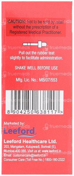 Ferivate Xt Oral Drops 15Ml