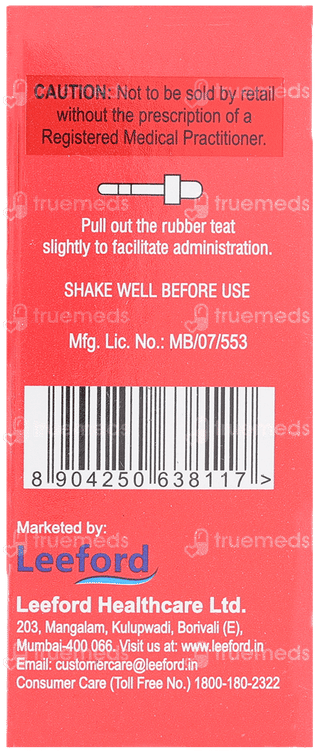 Ferivate Xt Oral Drops 15Ml