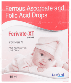 Ferivate Xt Oral Drops 15Ml