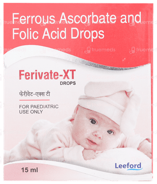 Ferivate Xt Oral Drops 15Ml