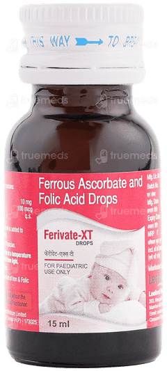 Ferivate Xt Oral Drops 15Ml