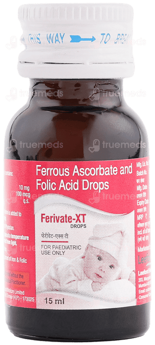 Ferivate Xt Oral Drops 15Ml
