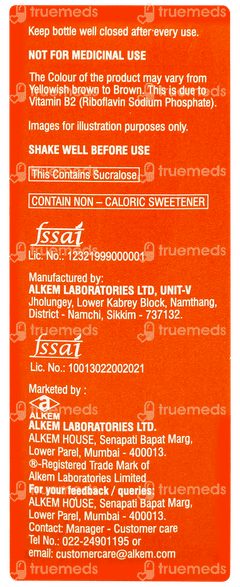 A To Z New & Improved Mango Flavour Oral Drops 30ml