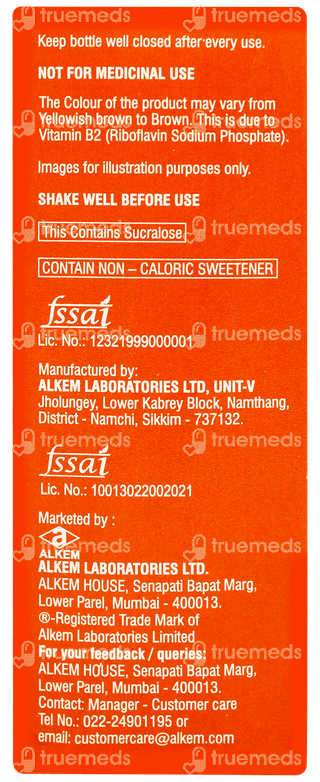 A To Z New & Improved Mango Flavour Oral Drops 30ml