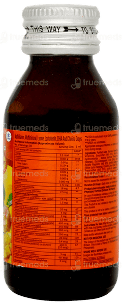 A To Z New & Improved Mango Flavour Oral Drops 30ml