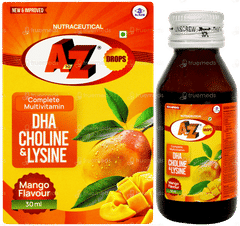 A To Z New & Improved Mango Flavour Oral Drops 30Ml