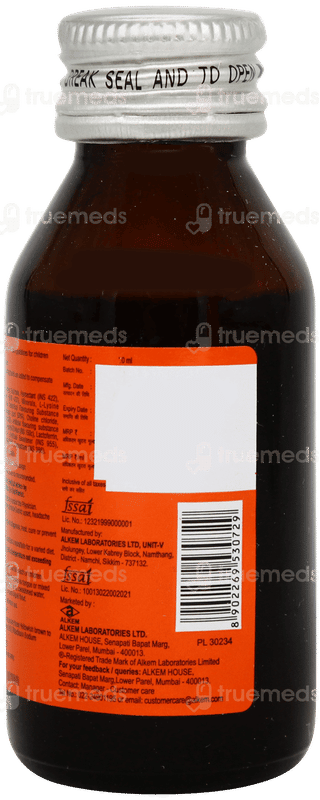 A To Z New & Improved Mango Flavour Oral Drops 30Ml