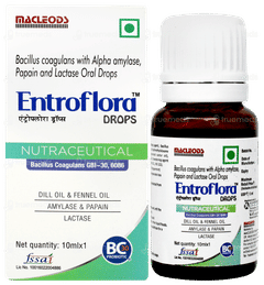 Entroflora Oral Drops 10ml