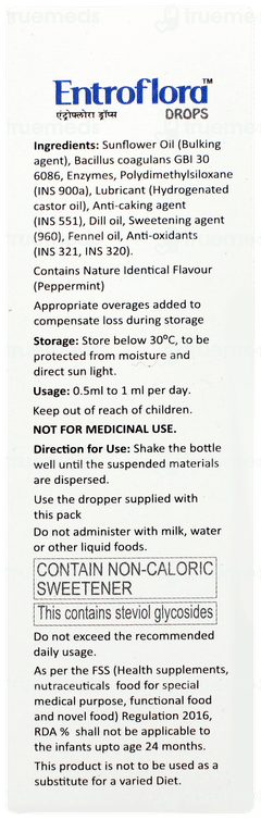 Entroflora Oral Drops 10ml