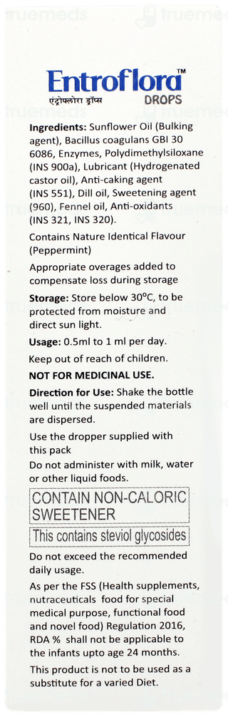 Entroflora Oral Drops 10ml