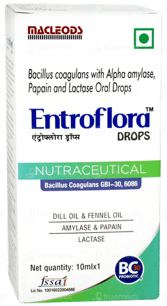 Entroflora Oral Drops 10ml