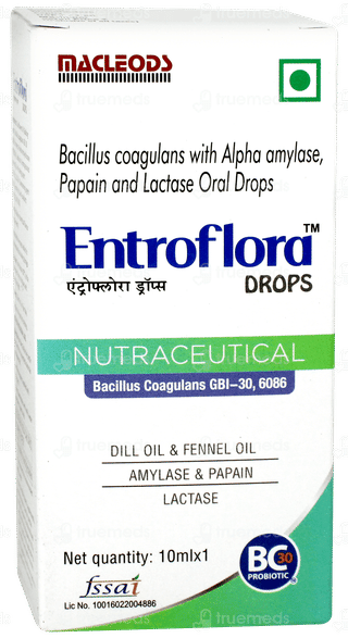 Entroflora Oral Drops 10ml