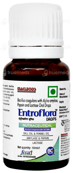 Entroflora Oral Drops 10ml
