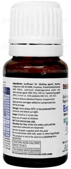 Entroflora Oral Drops 10ml