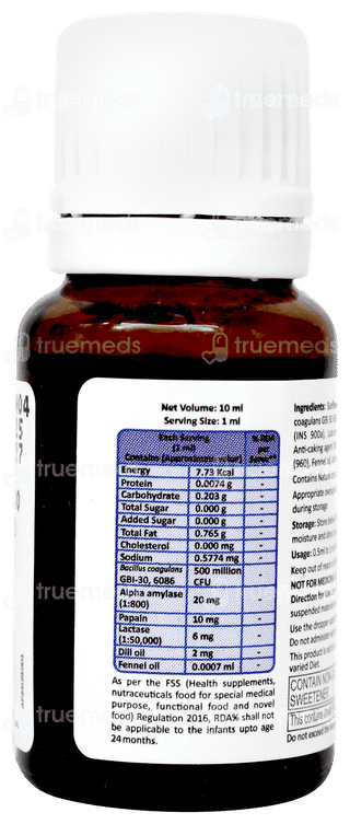 Entroflora Oral Drops 10ml