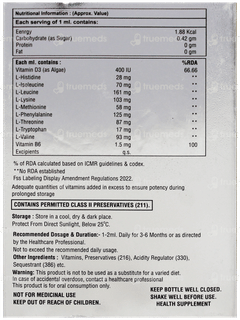 Essenta D Oral Drops 30Ml