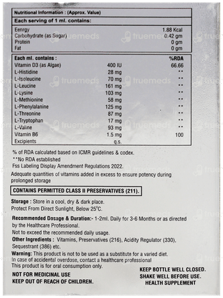 Essenta D Oral Drops 30Ml