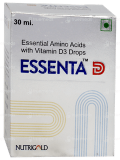 Essenta D Oral Drops 30Ml