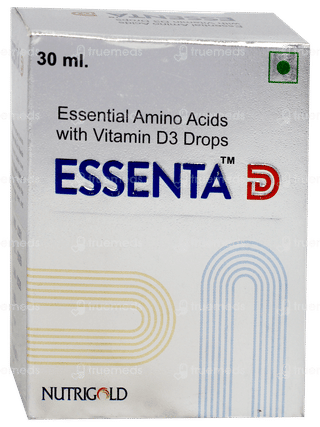 Essenta D Oral Drops 30Ml