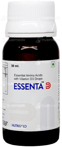 Essenta D Oral Drops 30Ml
