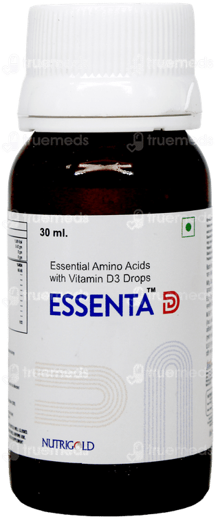 Essenta D Oral Drops 30Ml