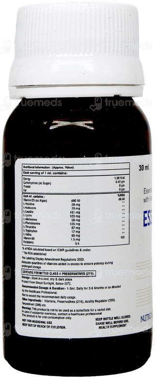 Essenta D Oral Drops 30Ml