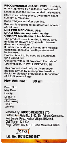 Oh D3 Plus Mango & Strawberry Flavour  Oral Drops 30ml