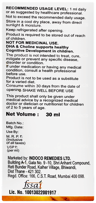 Oh D3 Plus Mango & Strawberry Flavour  Oral Drops 30ml