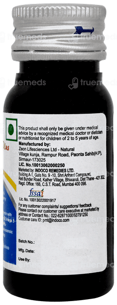 Oh D3 Plus Mango & Strawberry Flavour  Oral Drops 30ml