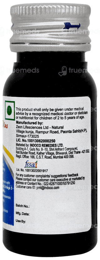 Oh D3 Plus Mango & Strawberry Flavour  Oral Drops 30ml