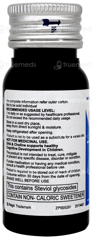 Oh D3 Plus Mango & Strawberry Flavour  Oral Drops 30ml