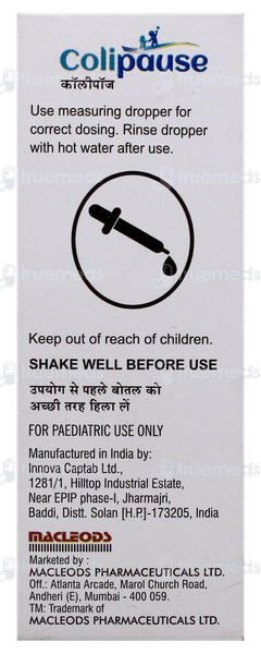 Colipause Oral Drops 15ml