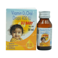 D3 Baby Oral Drops 30Ml