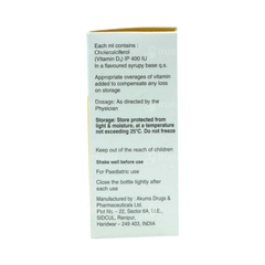 D3 Baby Oral Drops 30Ml