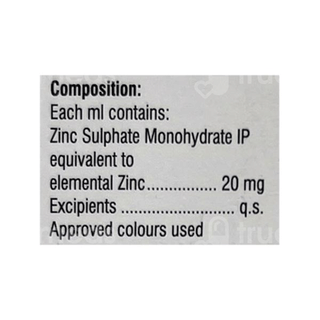 Zincogut Oral Drops 15Ml