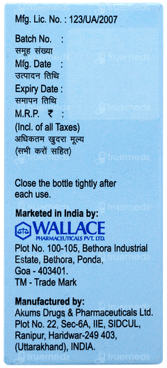 Zn20 Shahi Gulab Flavour Oral Drops 15ml