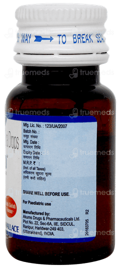 Zn20 Shahi Gulab Flavour Oral Drops 15ml