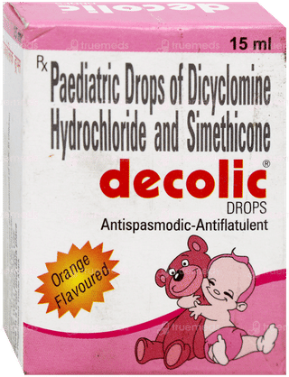 Decolic Orange Flavoured Oral Drops 15Ml