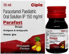 Parafast 150mg Pineapple Flavour Oral Drops 15ml