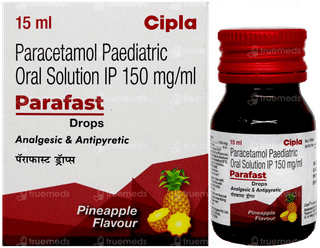 Parafast 150mg Pineapple Flavour Oral Drops 15ml