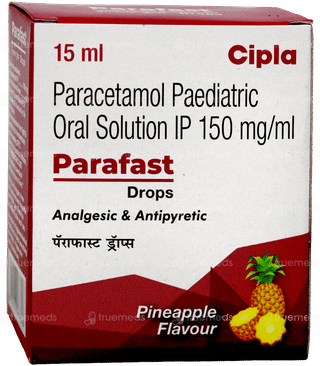 Parafast 150mg Pineapple Flavour Oral Drops 15ml
